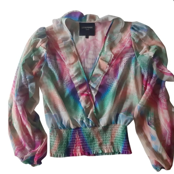 Le Superbe Blouse - Picture 2 of 8